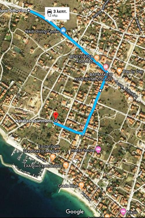 Natalia'S Apartments Никити Екстериор снимка